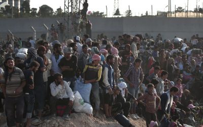 Syrian refugees NOT carrying so-called flesh eating disease #REALNEWS